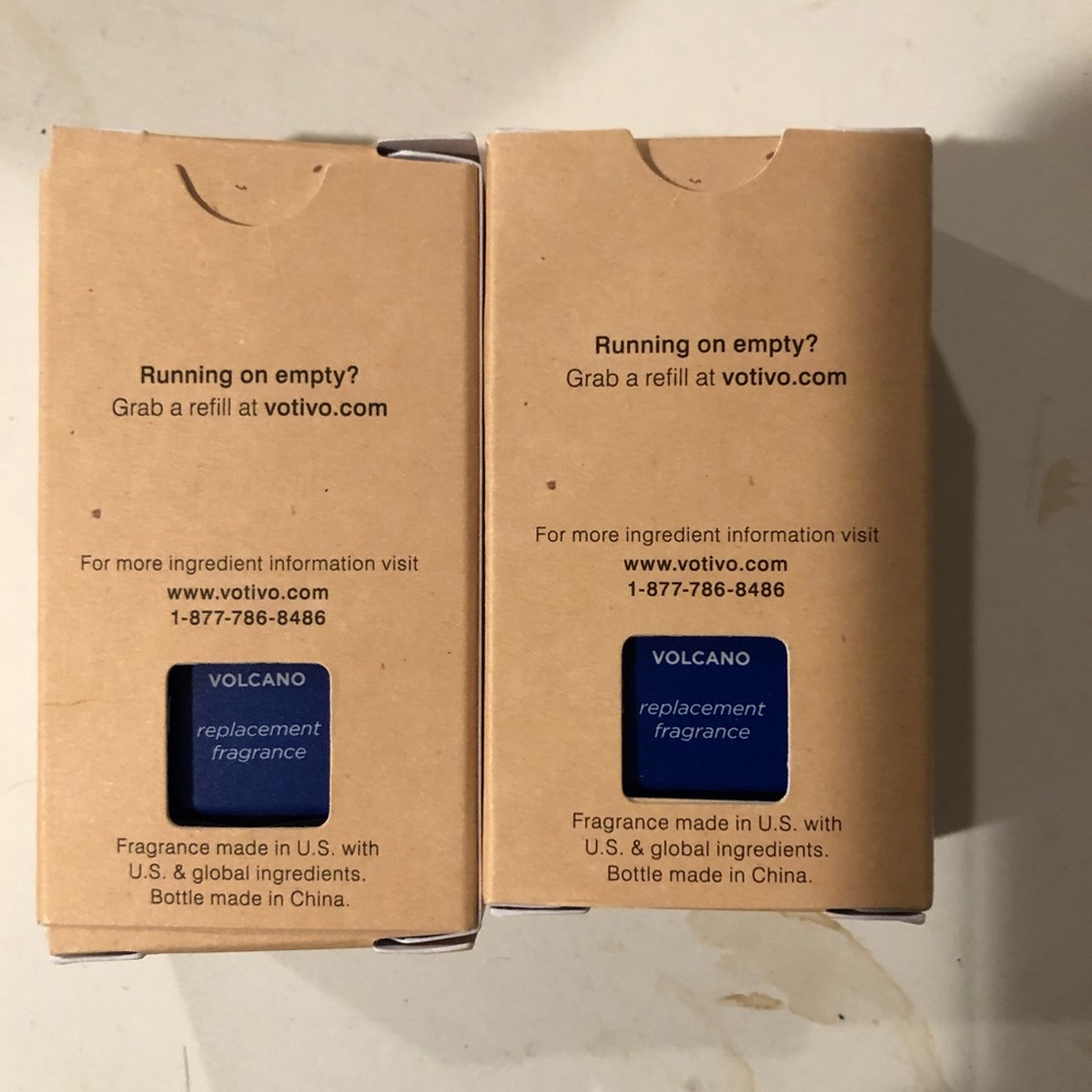 Volcano Pura diffusers